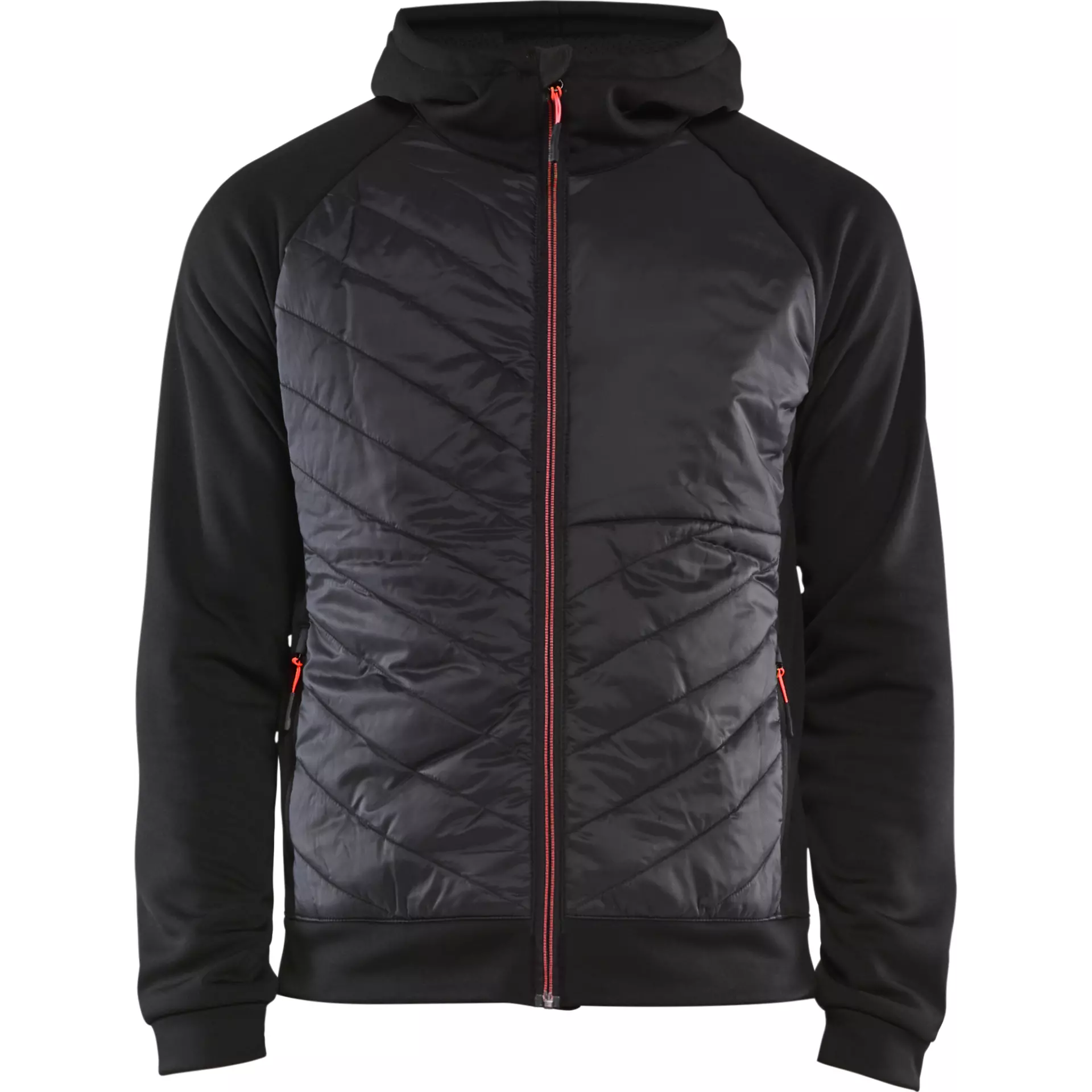 Blåkläder 346325269956, Hybrid Jacket, Black/Red