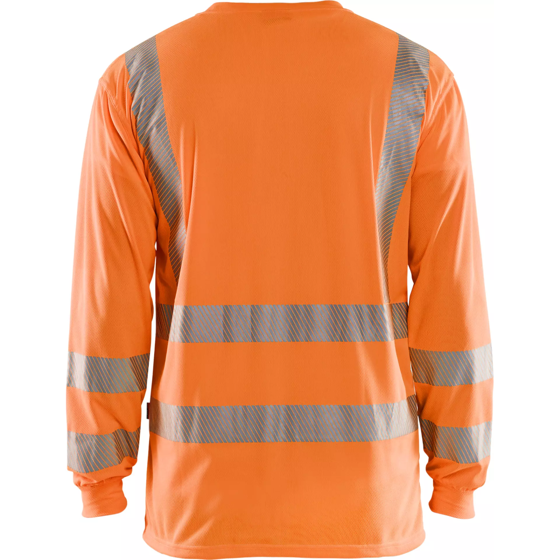 Blåkläder 338510135300, High-Vis Long-Sleeve T-Shirt With UV Protection, Hi-Vis Orange, image 4