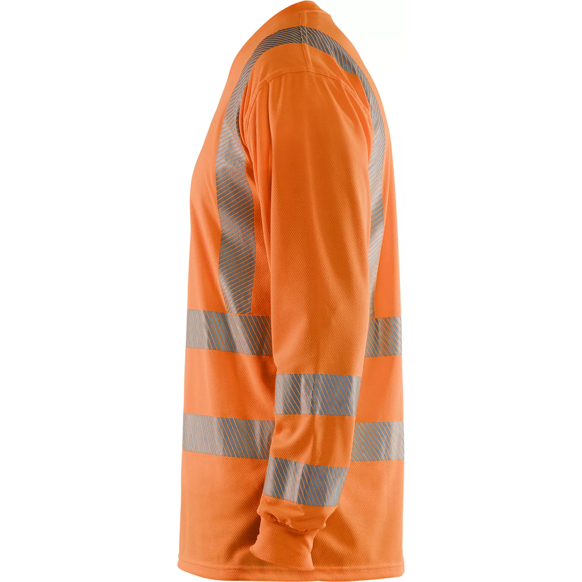 Blåkläder 338510135300, High-Vis Long-Sleeve T-Shirt With UV Protection, Hi-Vis Orange, image 3
