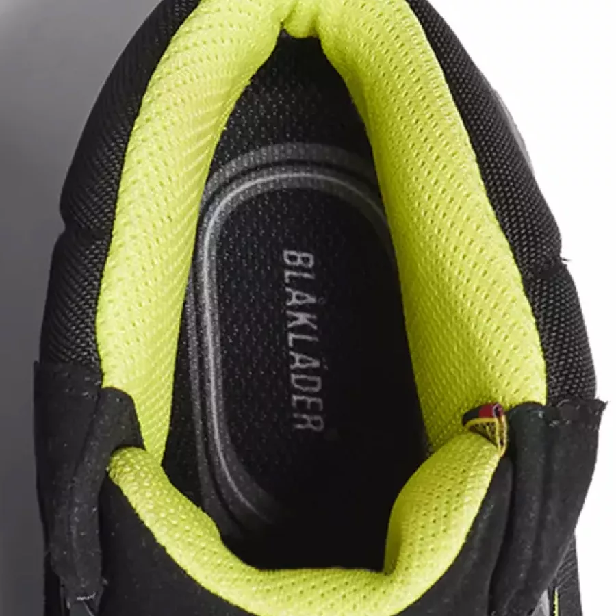 **Soft PU Insole** cushions each step, reducing fatigue and keeping your feet energized.