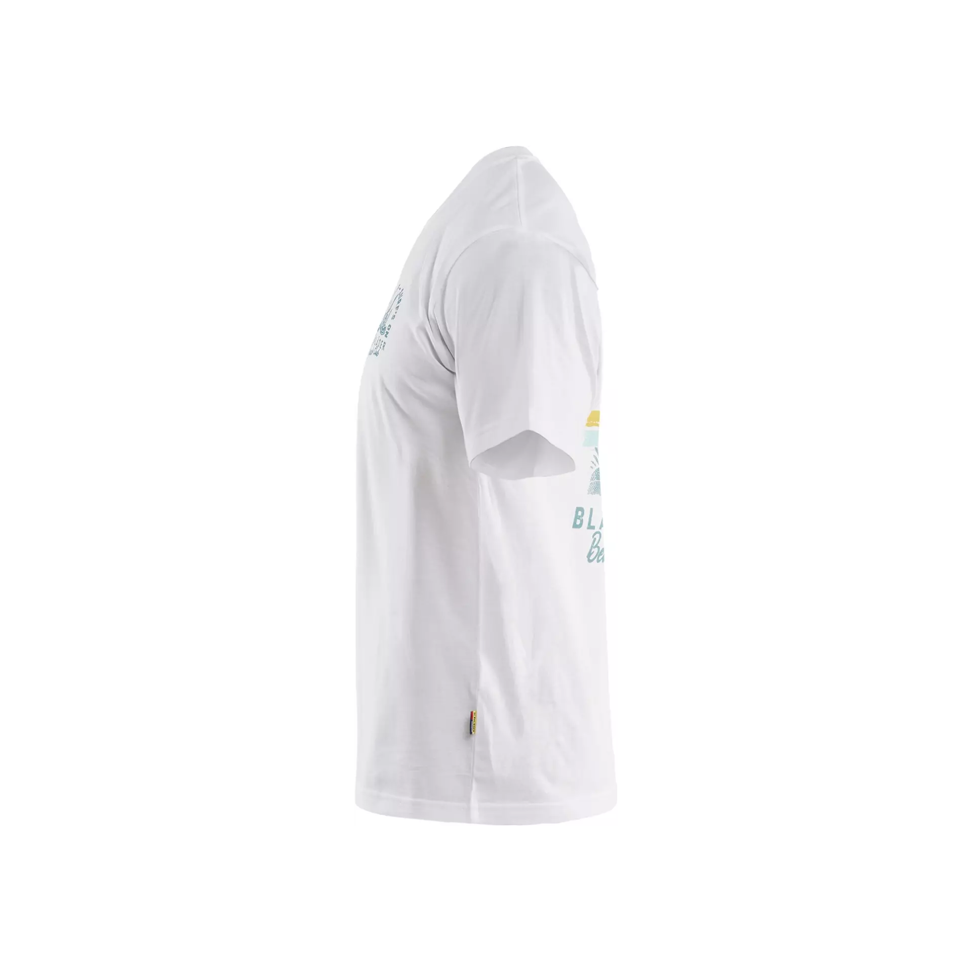Blåkläder 941910421000, Beach Club T-Shirt, White, image 4