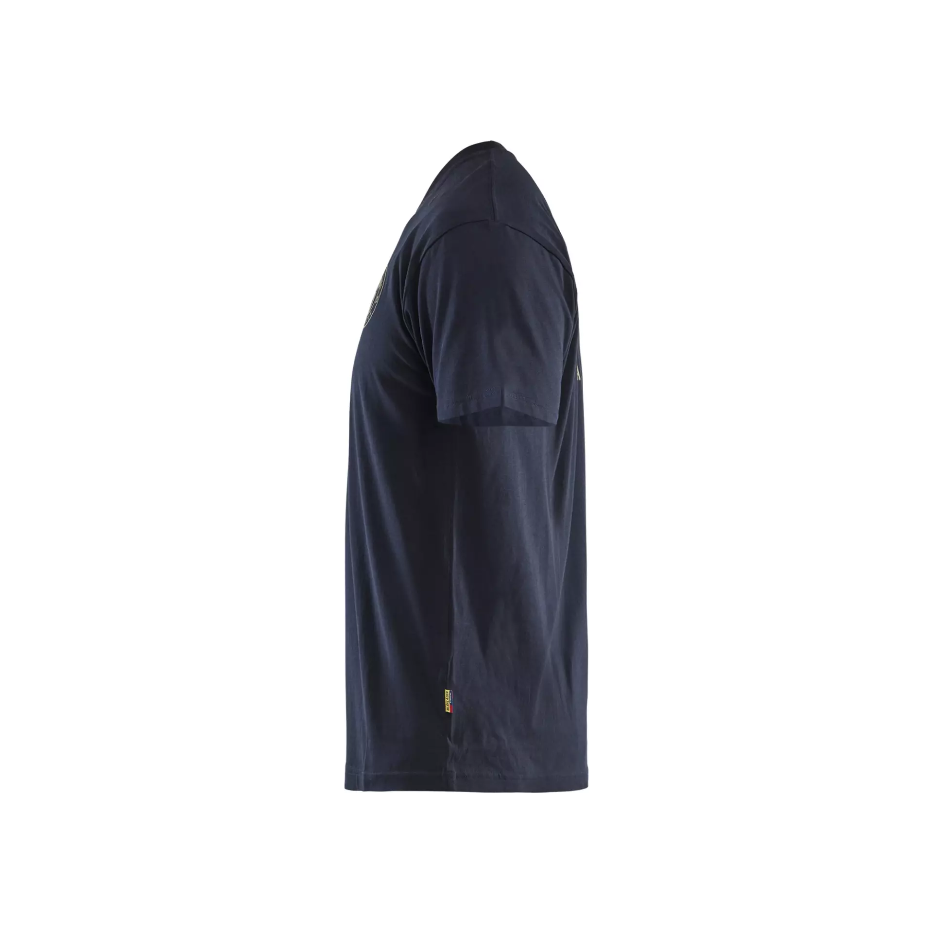 Blåkläder 942010428600, T-shirt Grit Flag, mörkblå, image 4