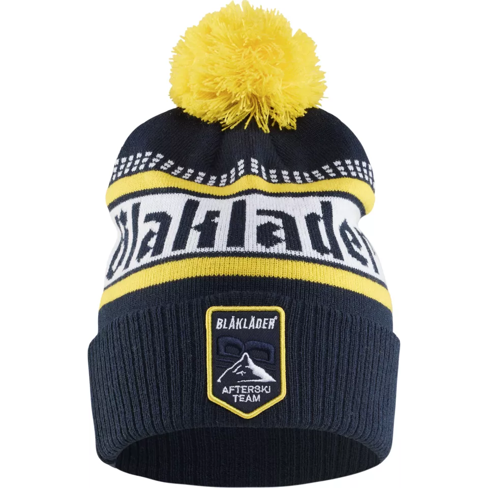 Blåkläder 920940018600, Beanie, Dark Navy Blue, image 1, gallery thumbnail