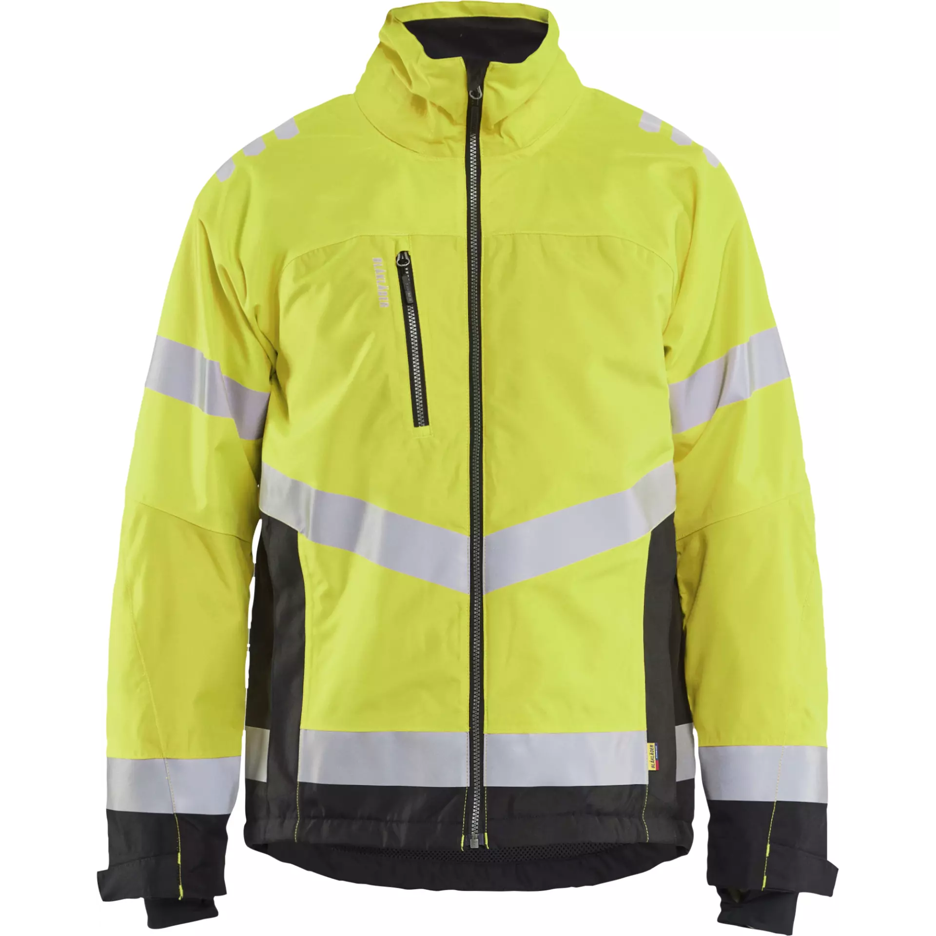 Blåkläder 478019773399, High-Vis Winter Jacket With Light Lining, High-Vis Yellow/Black