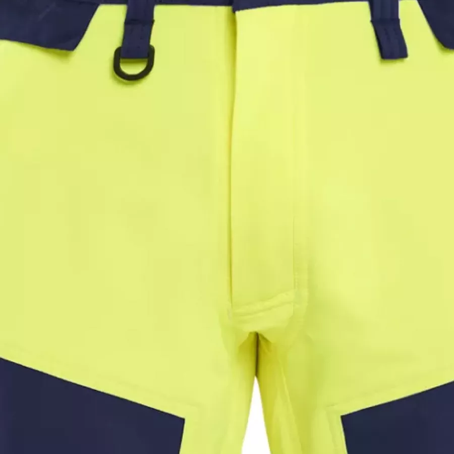 **Four Way Stretch Material** moves with you for unrestricted comfort during every task.