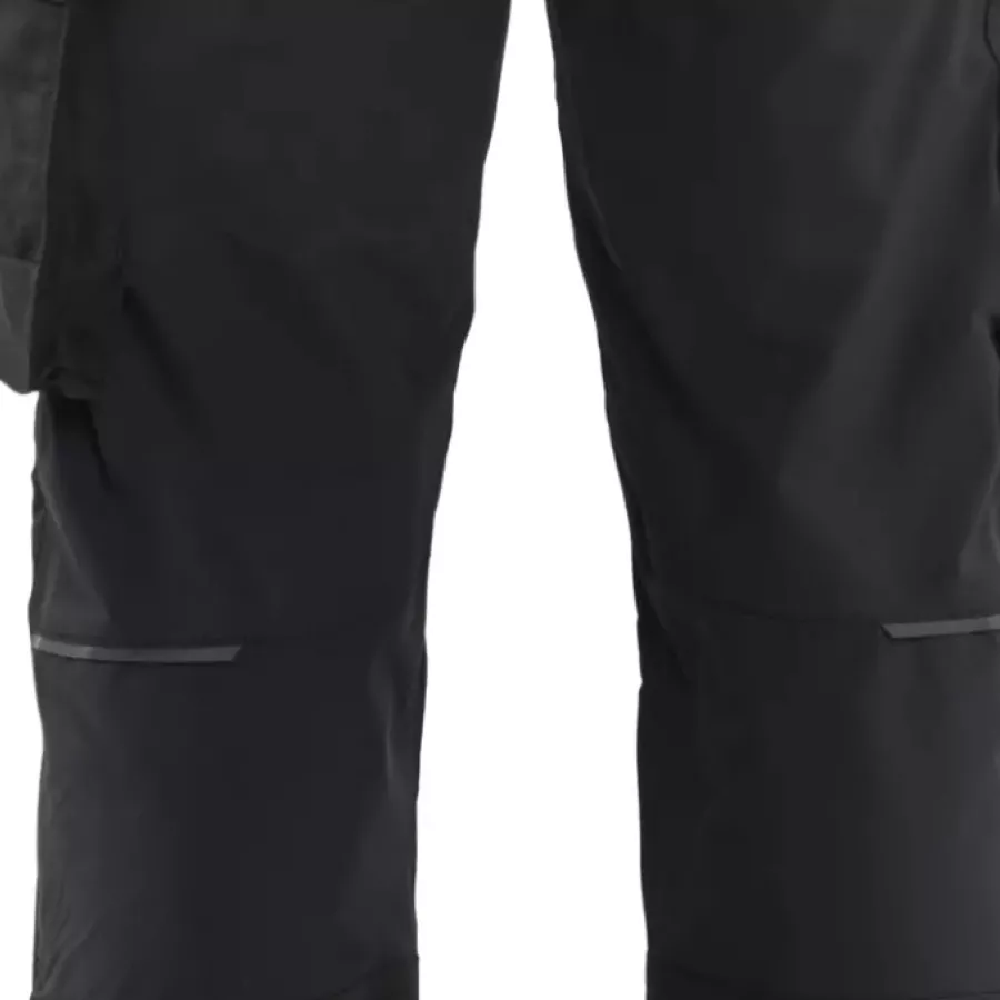 **Stretchy Material** moves naturally with you for all-day flexibility and comfort.