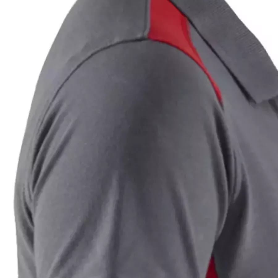 **Reinforced Neck and Shoulder Seams** provide lasting durability so the shirt keeps its shape wear after wear.