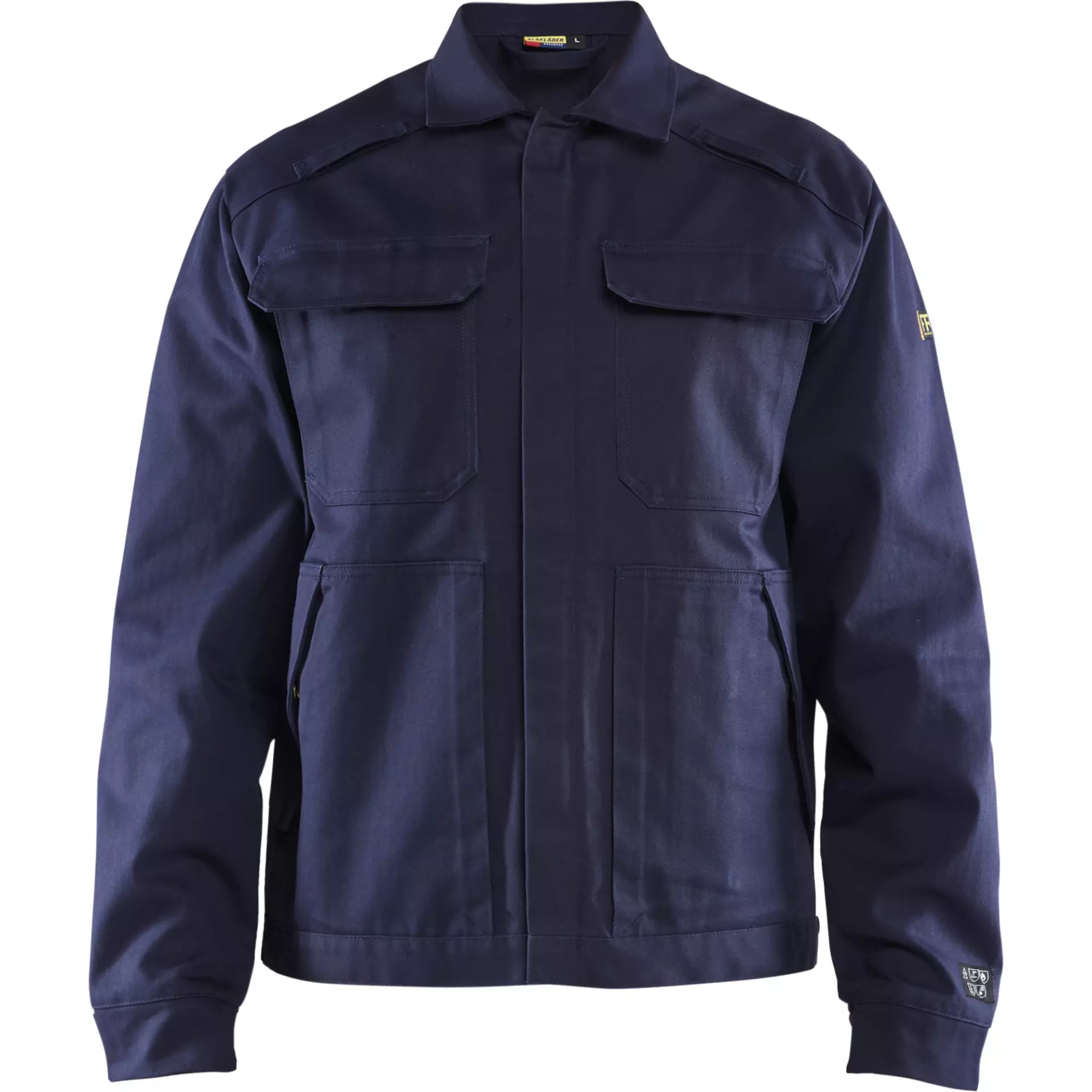 Blåkläder 477415168900, Flame Retardant Jacket, Dark Blue