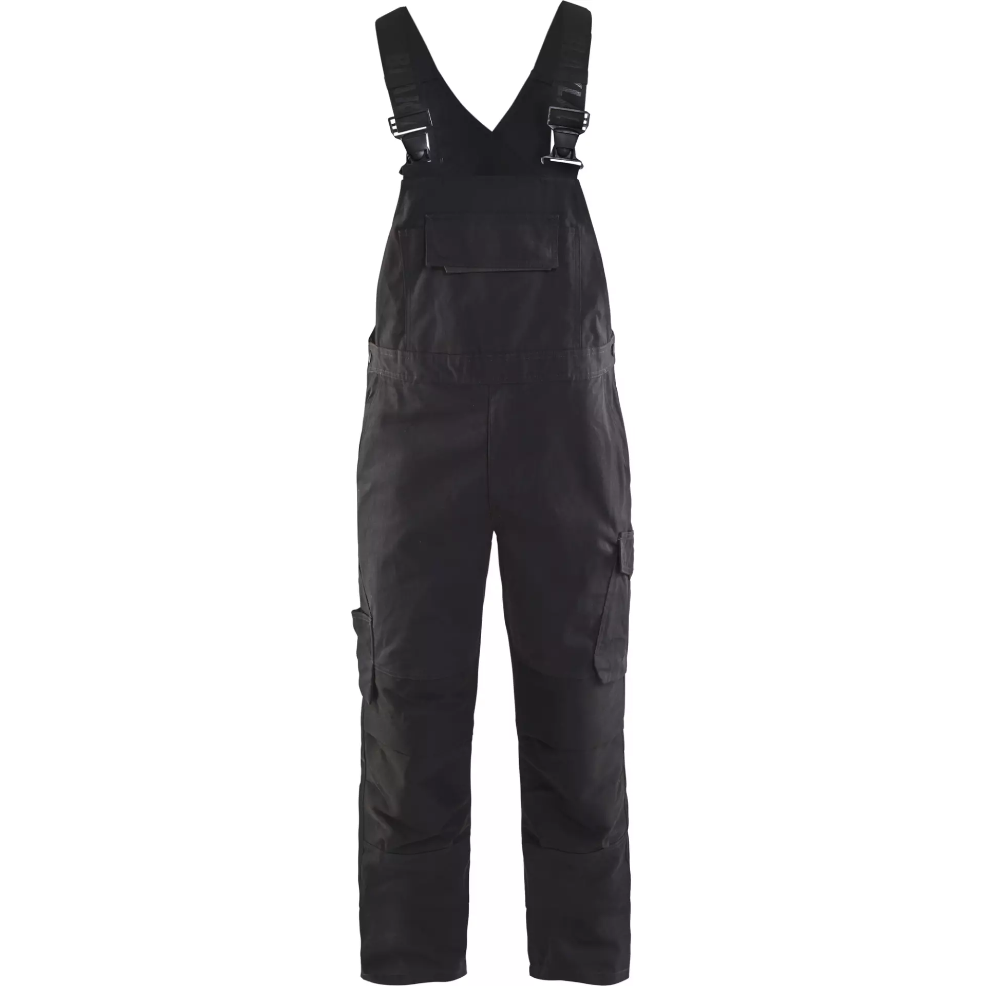 Blåkläder 269513309998, Stretch-Latzhose, Schwarz/Dunkelgrau