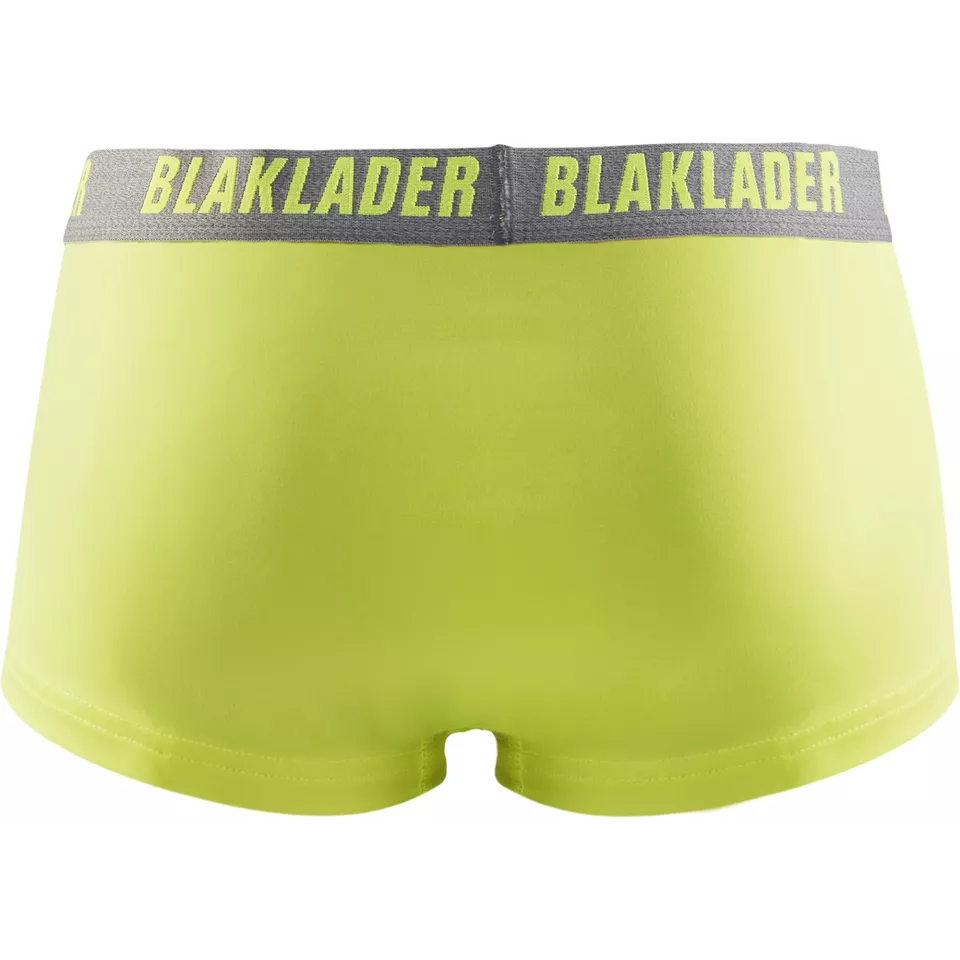 Blåkläder 720510793394, Women's Boxers, High-Vis Yellow/Gray, image 4, gallery thumbnail