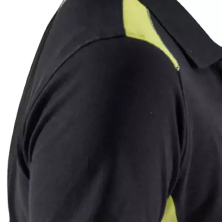 **Reinforced Neck and Shoulder Seams** provide lasting durability so the shirt keeps its shape wear after wear.