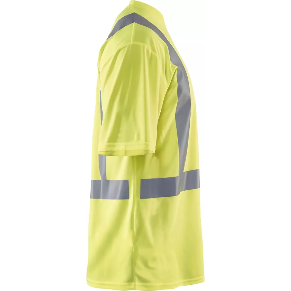 Blåkläder 338210113300, High-Vis T-Shirt With UV Protection, High-Visibility Yellow, image 2, gallery thumbnail