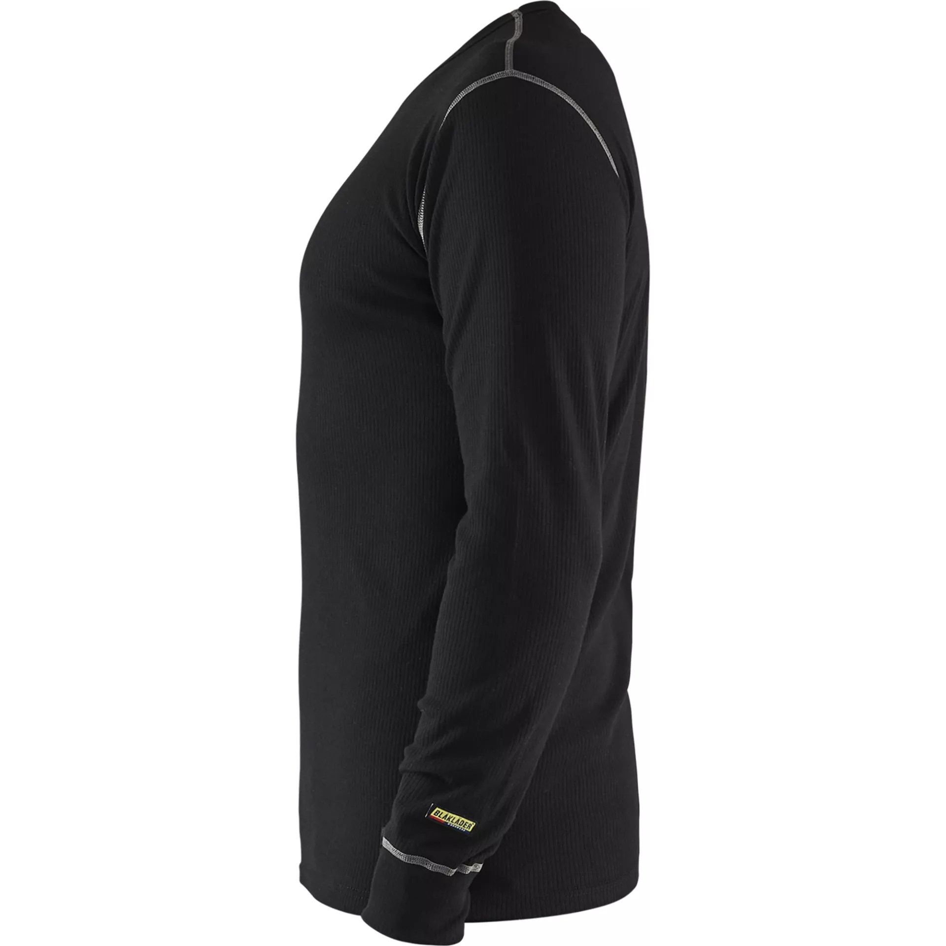 Blåkläder 349817259900, Palosuojattu aluspaita, Musta, image 3