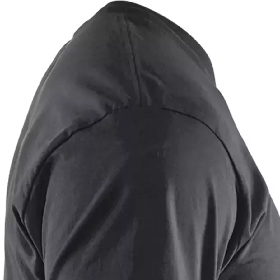 **Reinforced Neck and Shoulder Seams** add lasting durability so the shirt keeps its fit wear after wear.