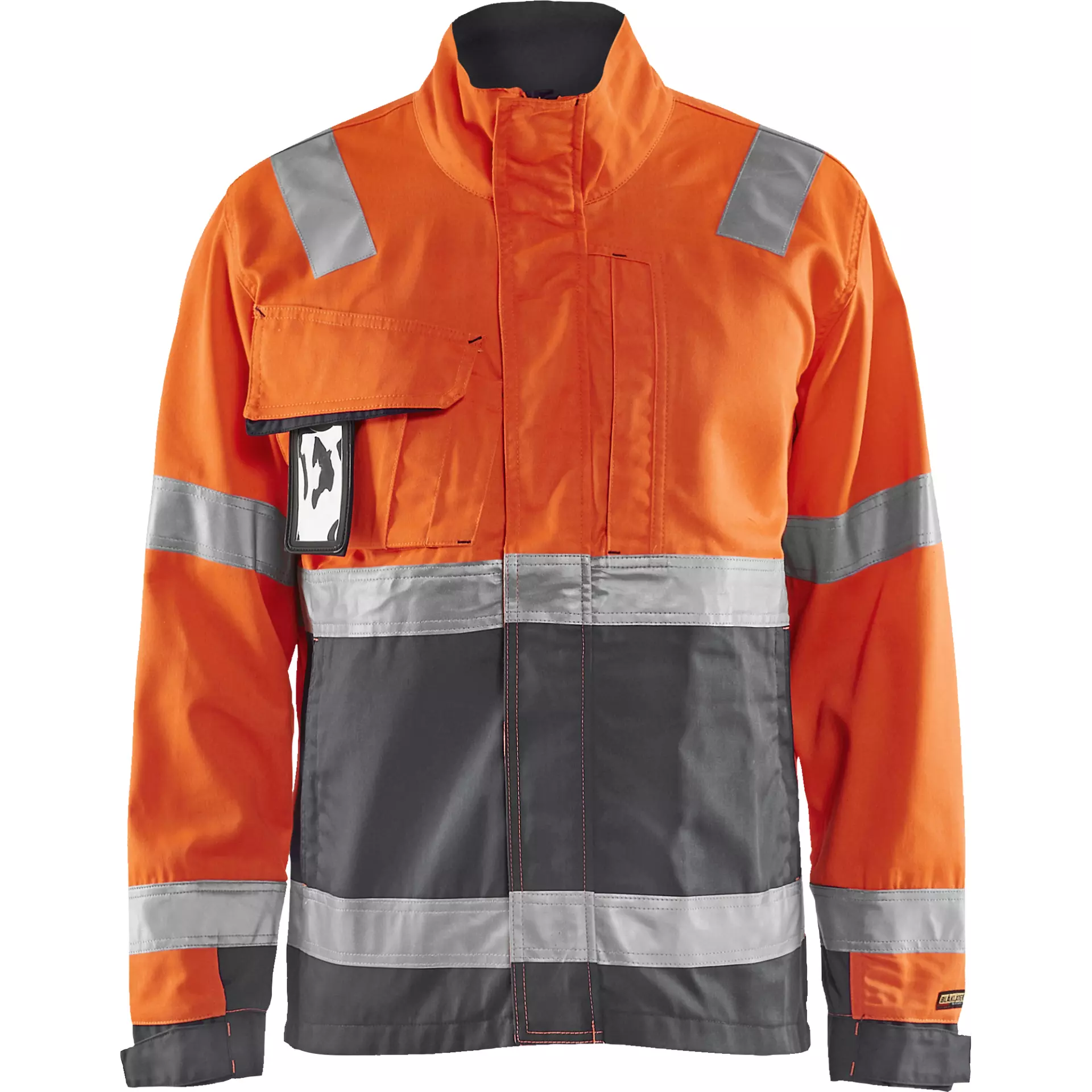 Blåkläder 406418115396, Warnschutzjacke, Warnorange/Grau