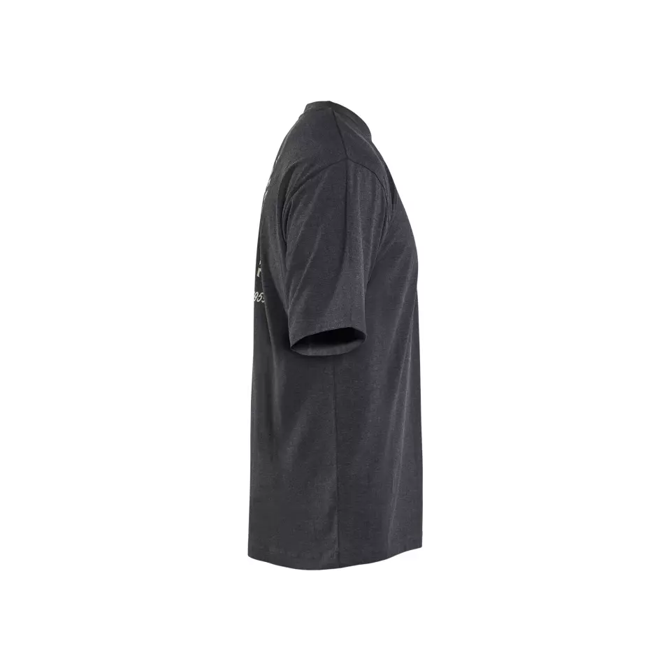 Blåkläder 942710259991, Snake Loose Fit t-shirt, svart/melerad, image 3, gallery thumbnail