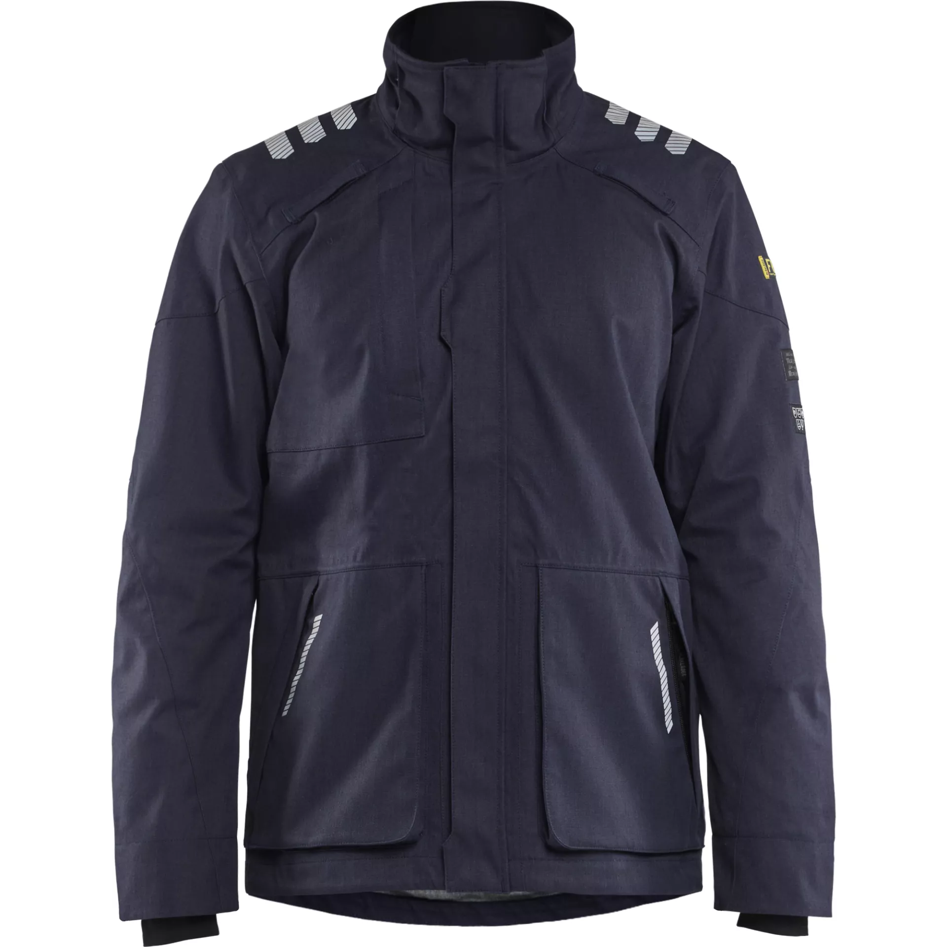 Blåkläder 444615348900, Inherent Flame Protection Shell Jacket, Navy