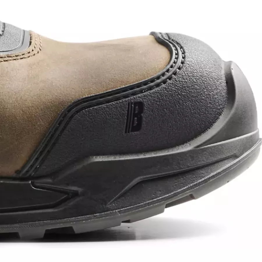**Composite Toe Cap** gives you dependable protection while keeping the shoe comfortably lightweight.