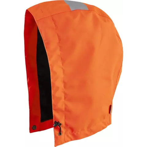 Blåkläder High-vis huppu, kypärään sopiva, huomio-oranssi