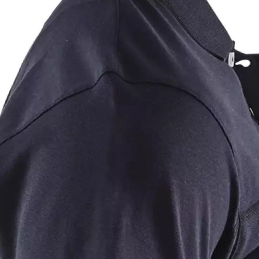 **Reinforced Neck and Shoulder** Seams provide lasting durability so the shirt keeps its shape wear after wear.