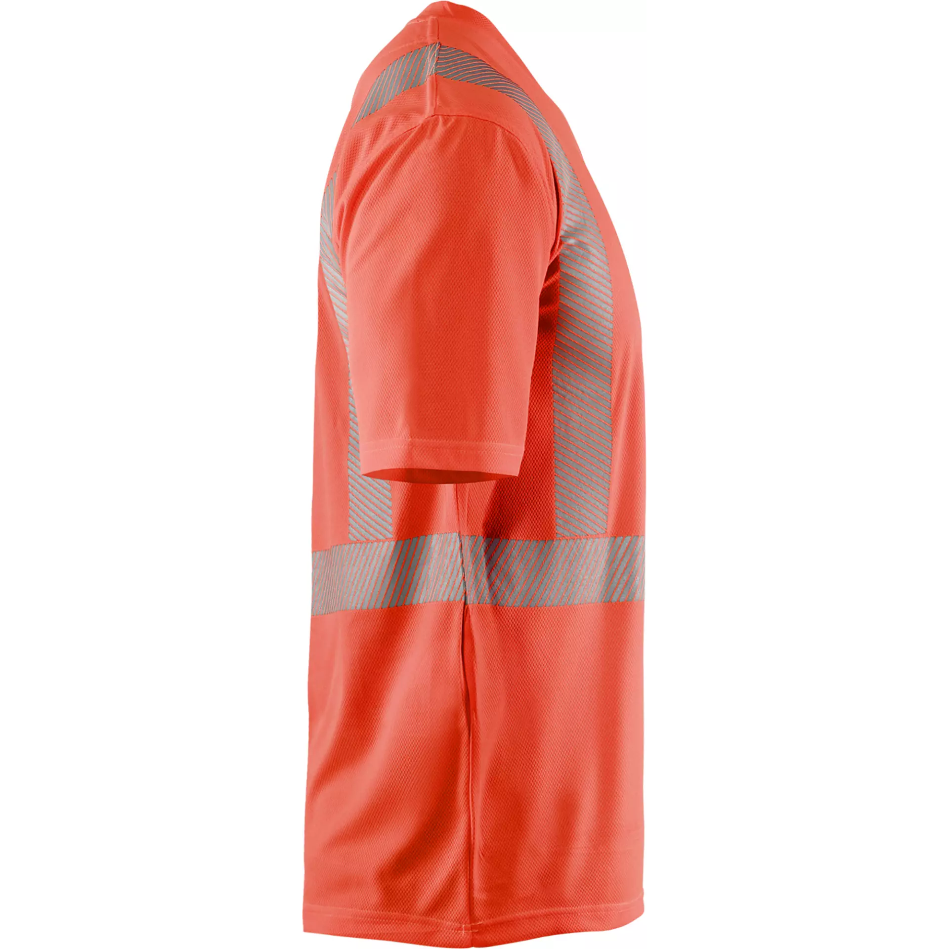 Blåkläder 338610135500, High-Vis T-Shirt With UV Protection, High-Vis Red, image 2
