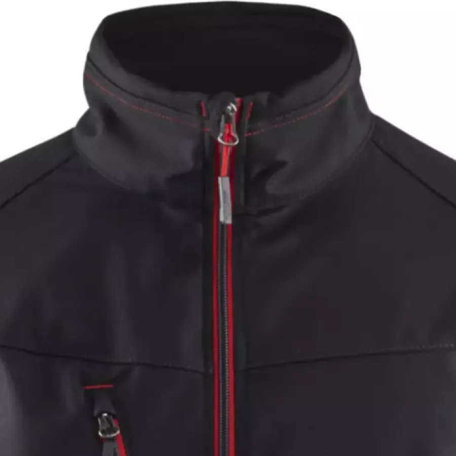 **Stehkragen** bietet warmen, bequemen Nackenschutz mit einem sauberen, strukturierten Look.