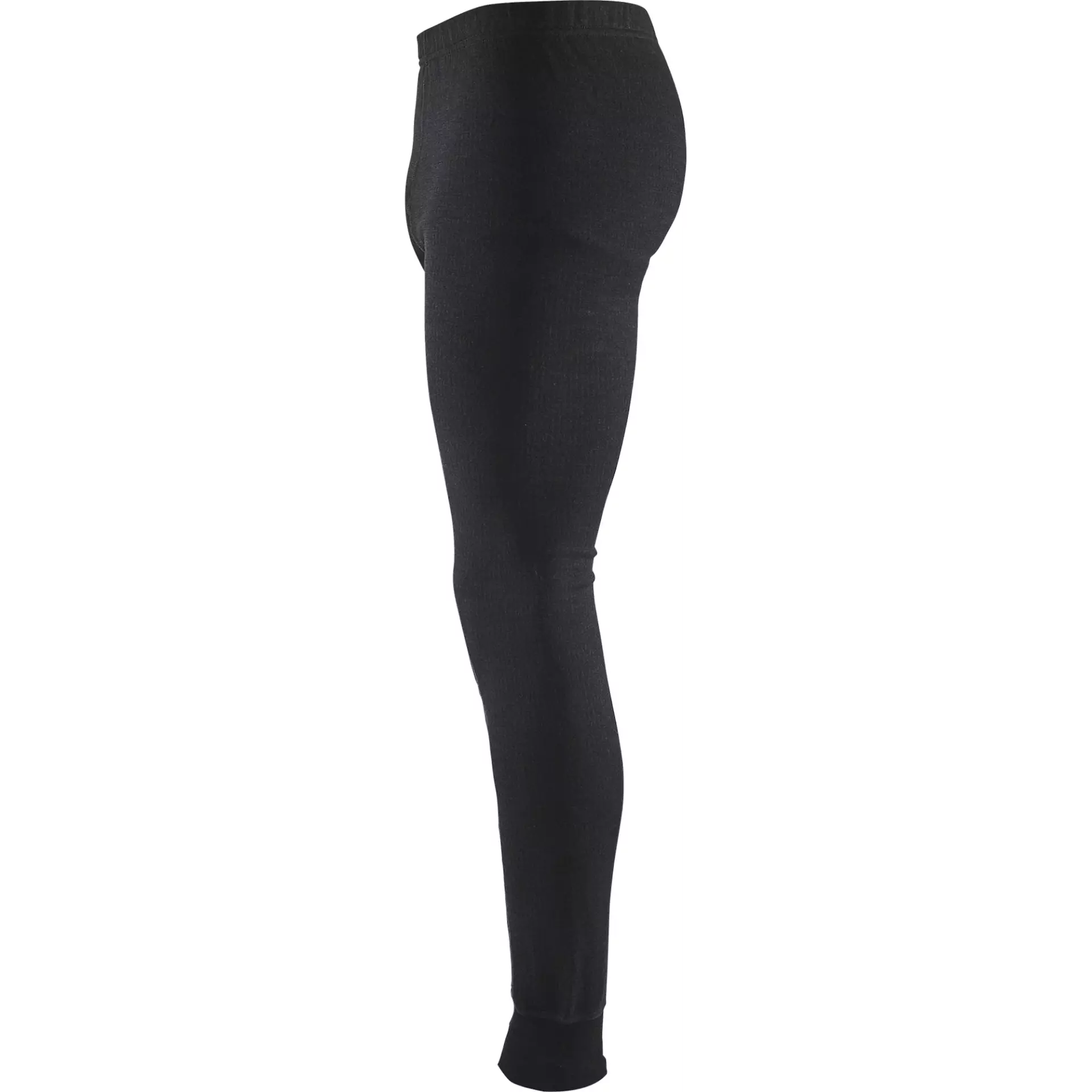 Blåkläder 189417069900, XWARM Pitkät alushousut, 70% merinovilla, musta, image 3