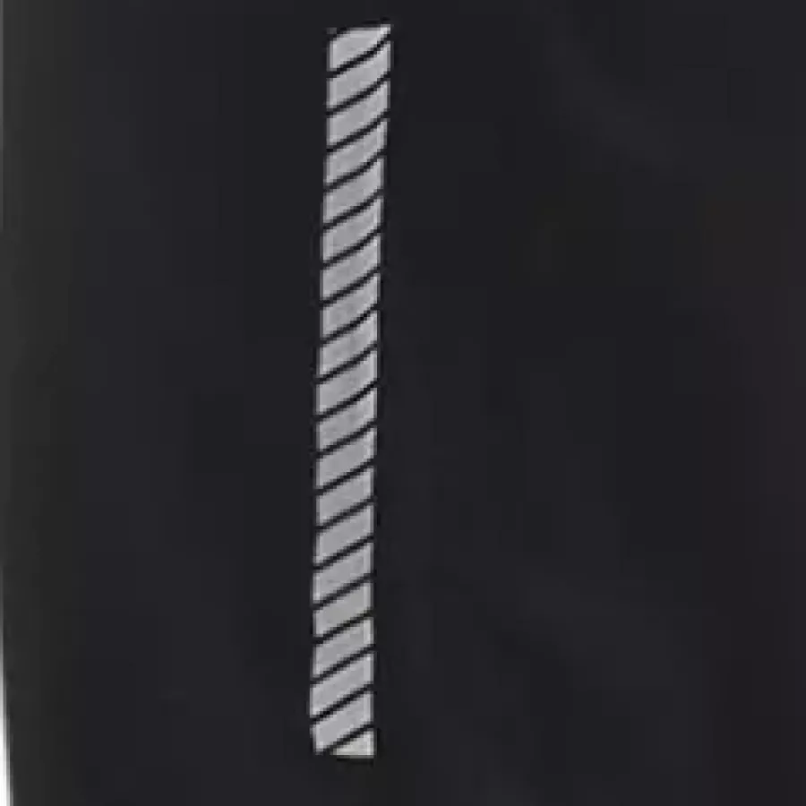 **Reflective Strips** enhance visibility for safety in low-light conditions