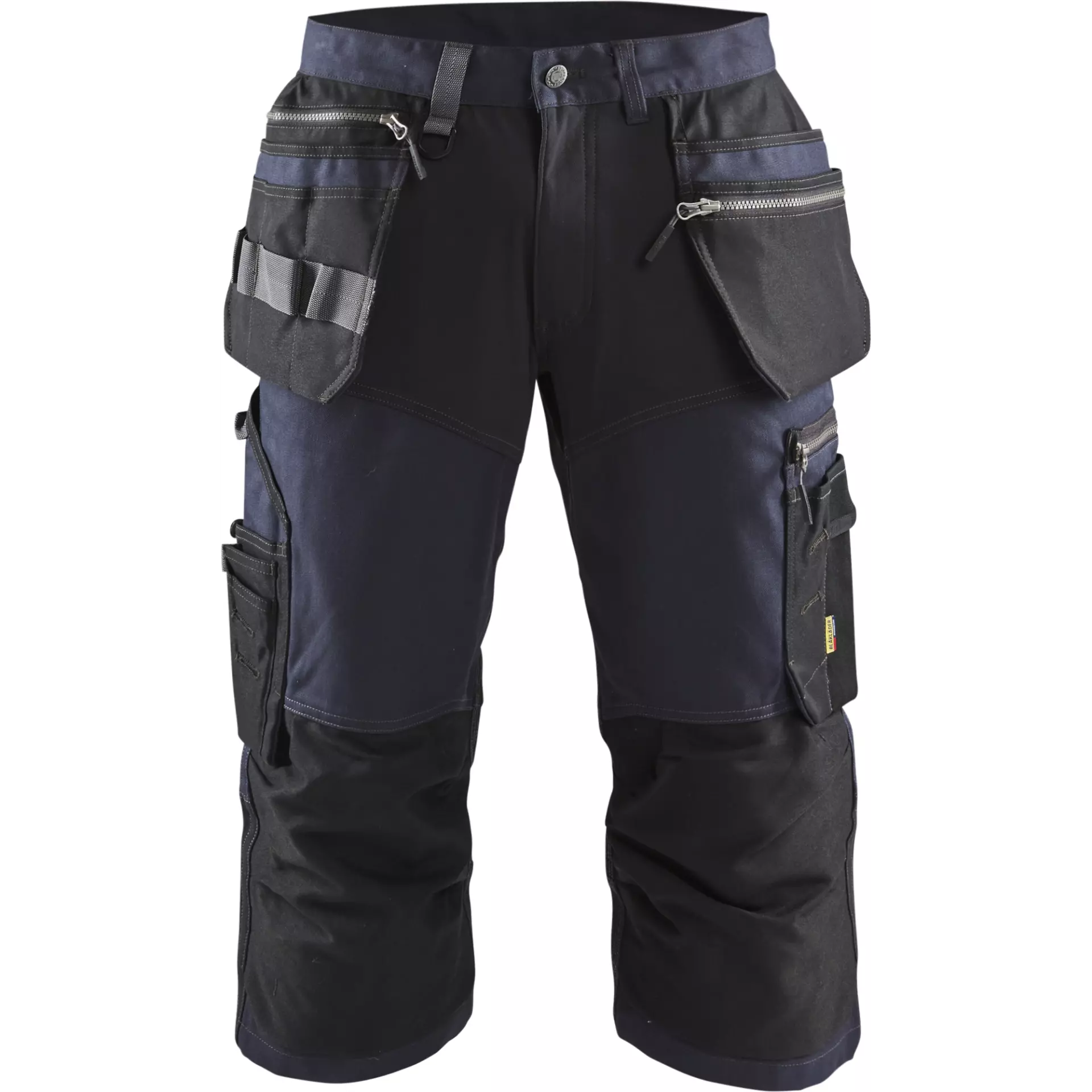 Blåkläder 159713438699, Stretch Pirate Trousers, Dark Blue/Black