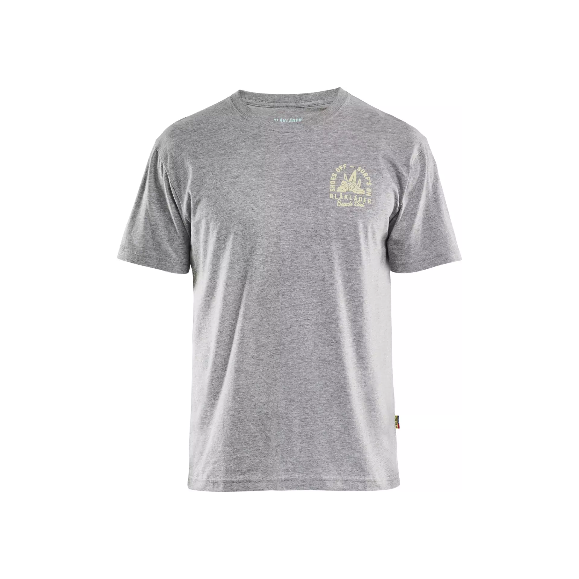 Blåkläder 941910439000, Beach Club t-shirt, grå/melerad, image 1