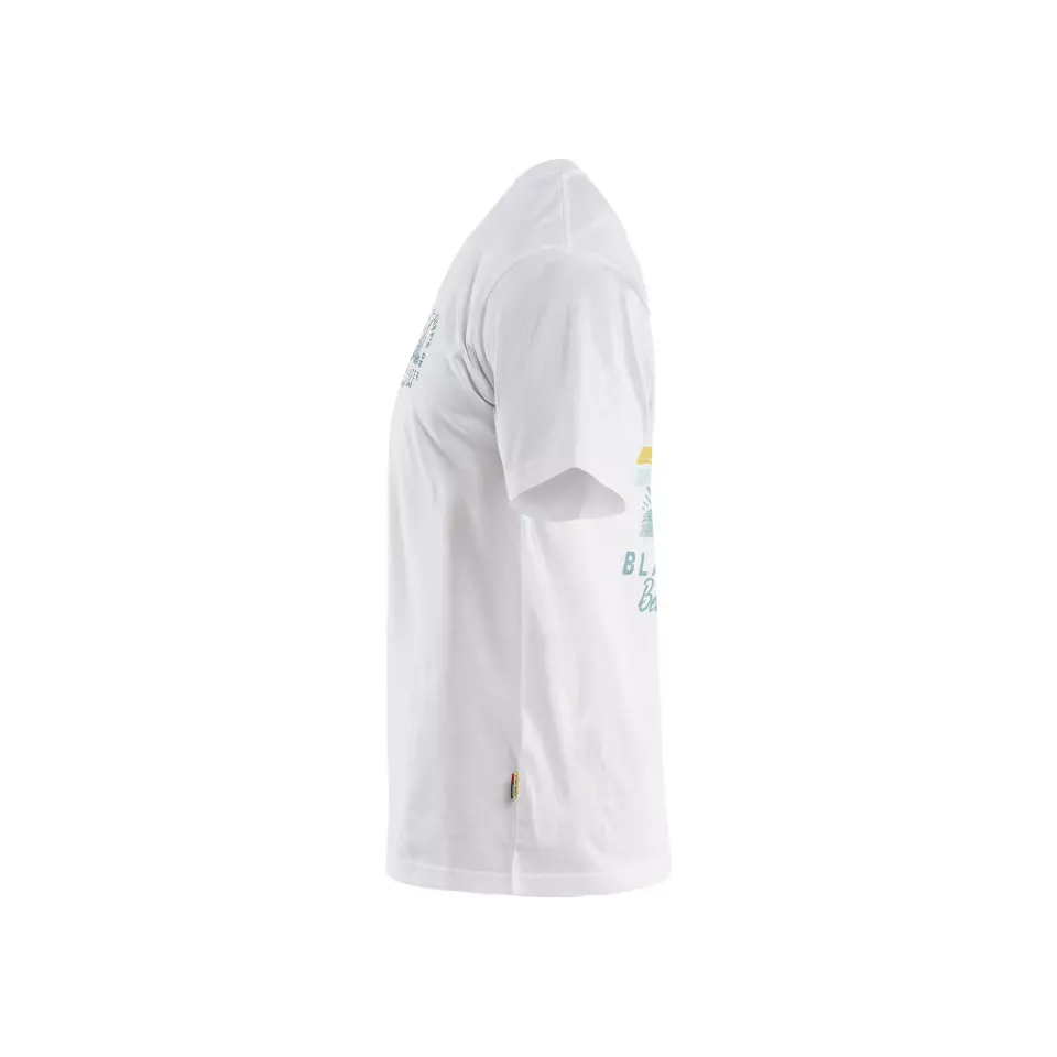 Blåkläder 941910421000, Beach Club T-Shirt, White, image 4, gallery thumbnail