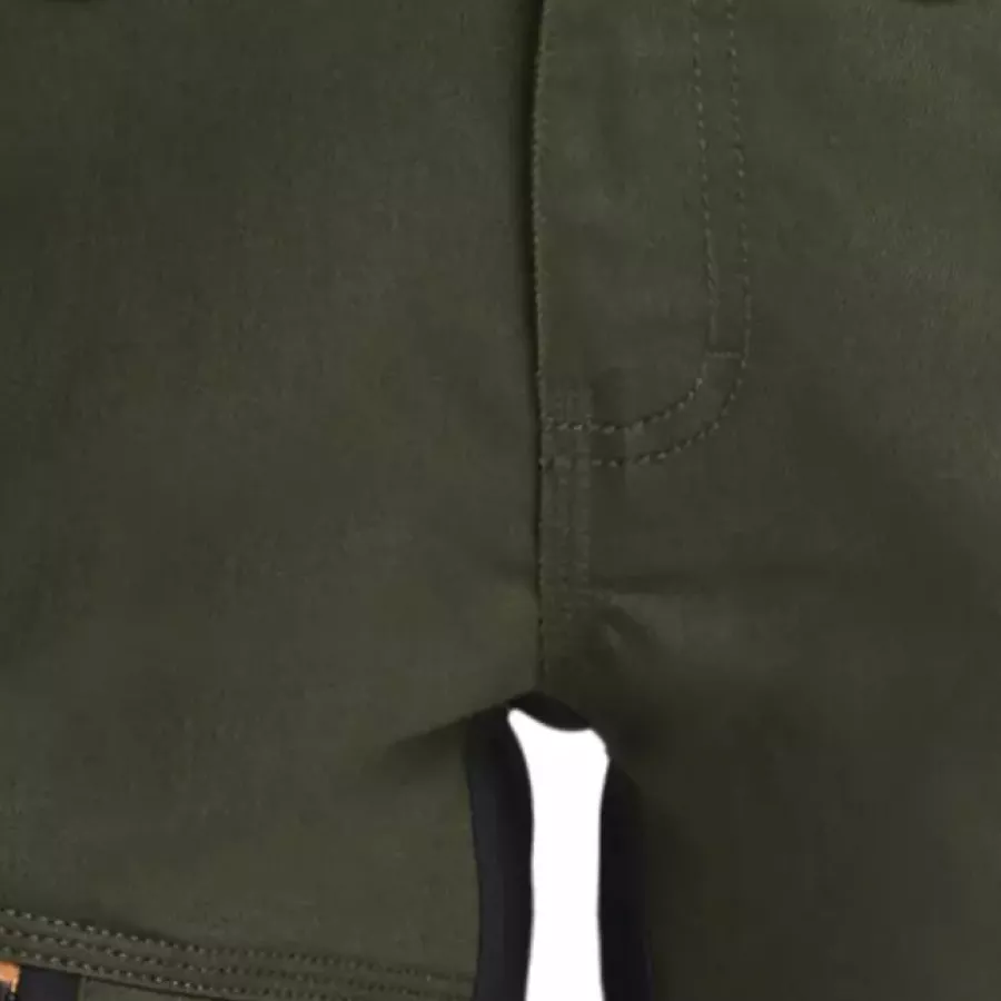 **Stretch Fabric** follows your every motion for easy, unrestricted mobility.