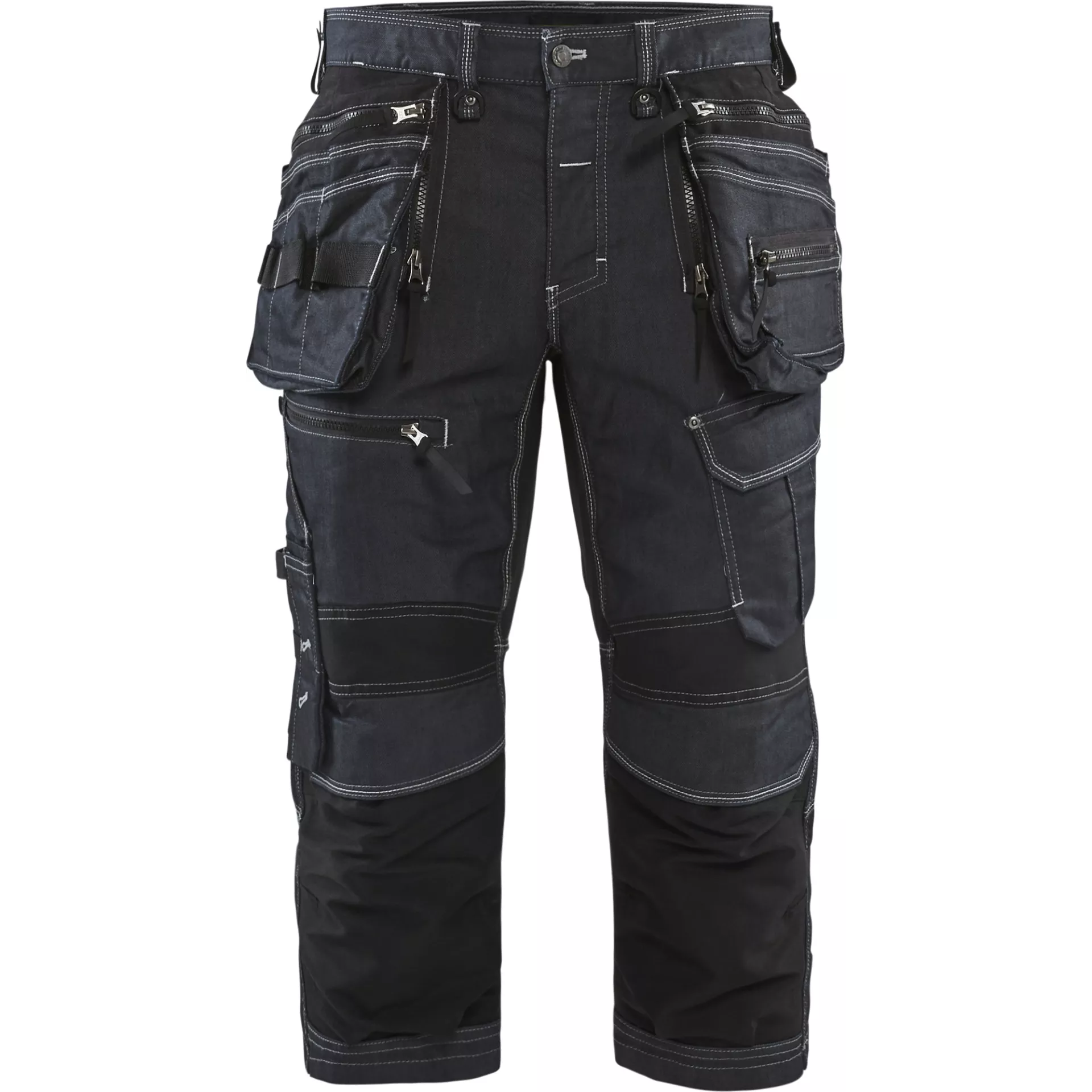 Blåkläder 199111418999, X1900 Stretch Pirate Trousers, Dark Blue/Black