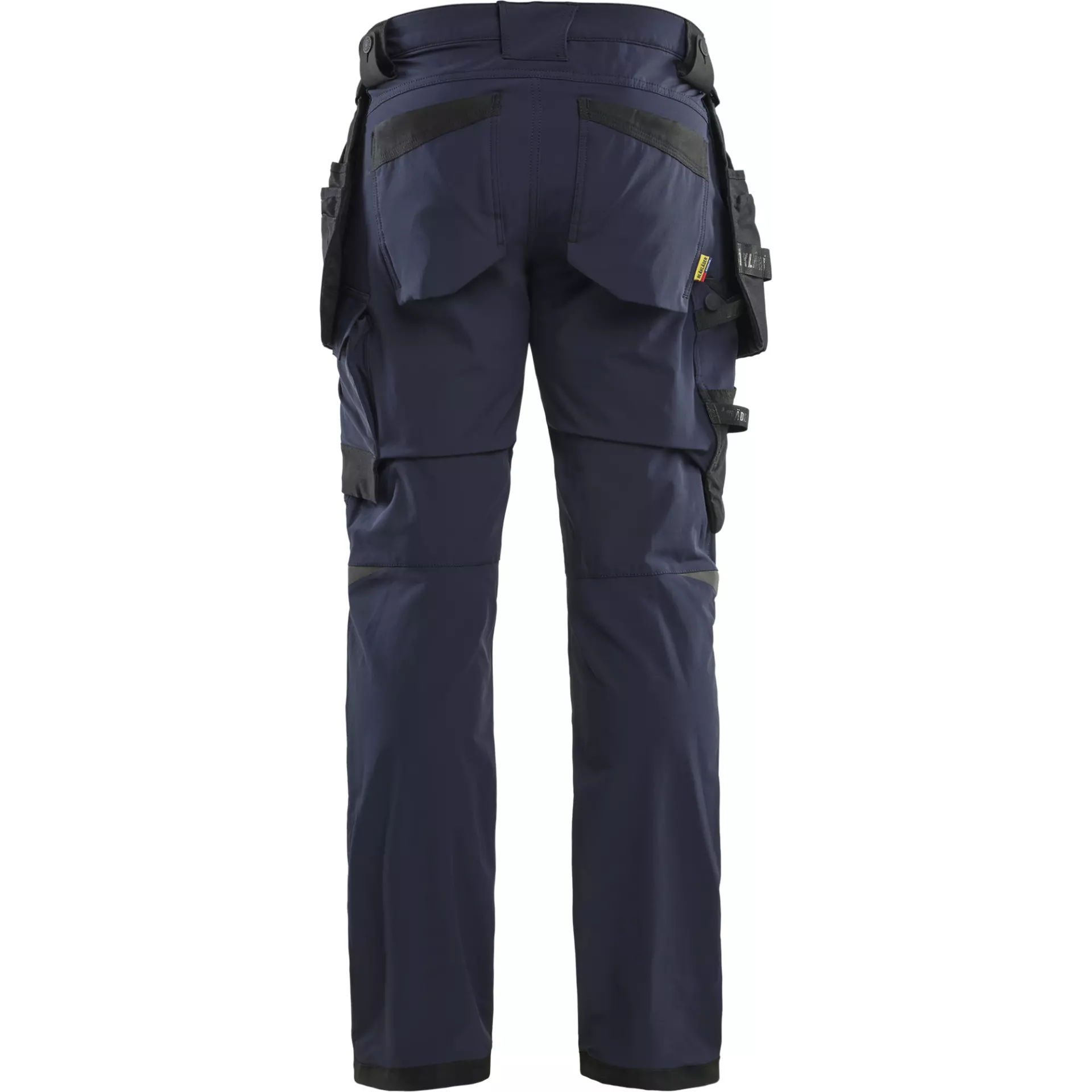 Blåkläder 172016458699, Holster Pants, 4-Way Stretch, Dark Blue/Black, image 4