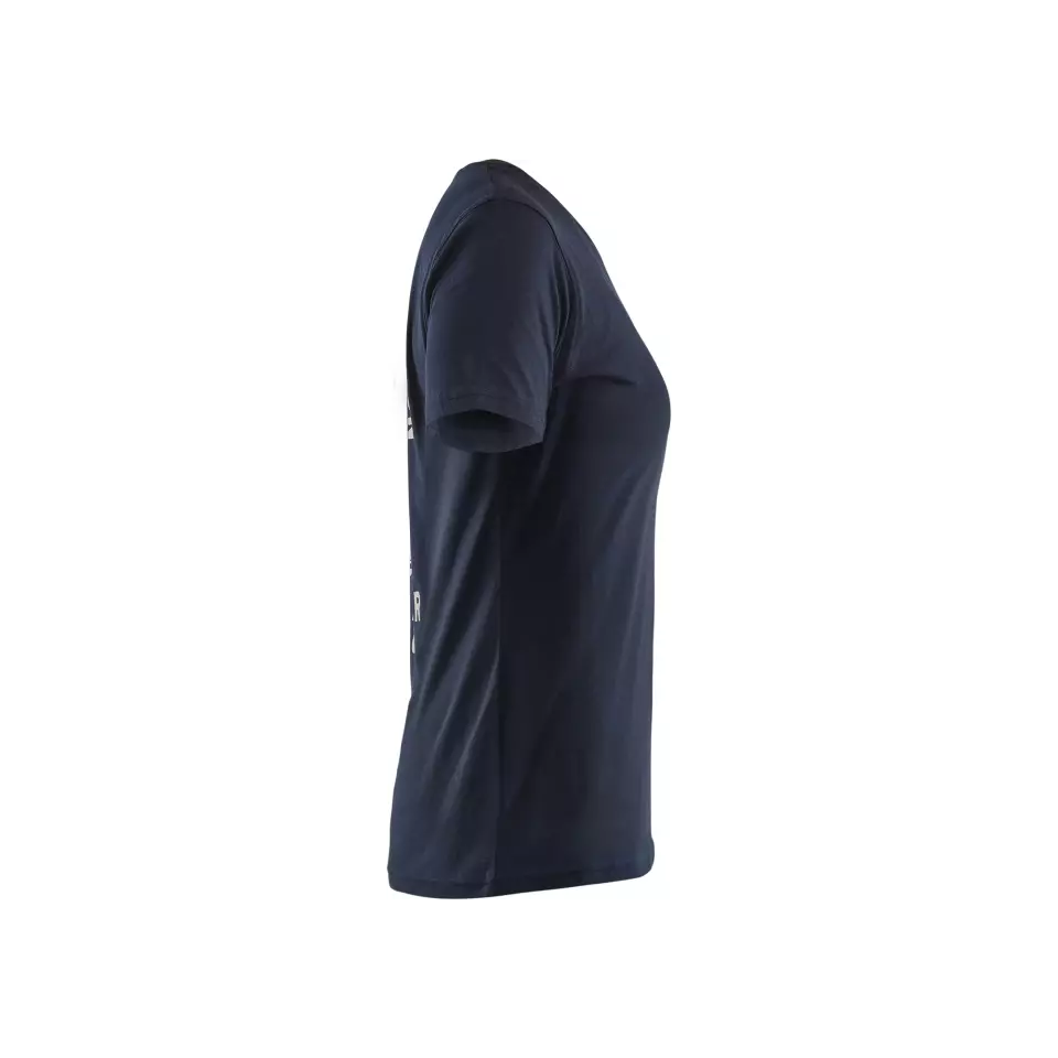 Blåkläder 941710428600, Beach Club Women's T-Shirt, Dark Blue, image 3, gallery thumbnail