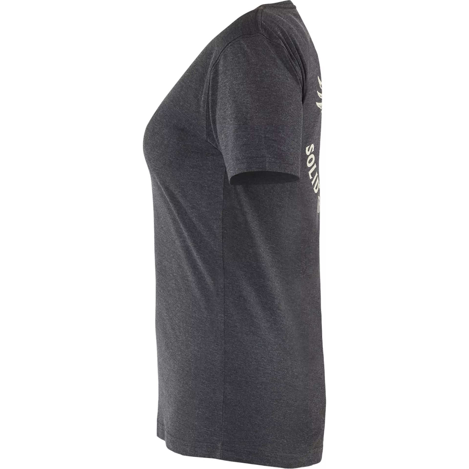 Blåkläder 942310539991, Eagle Dam T-shirt, melerad svart, image 3