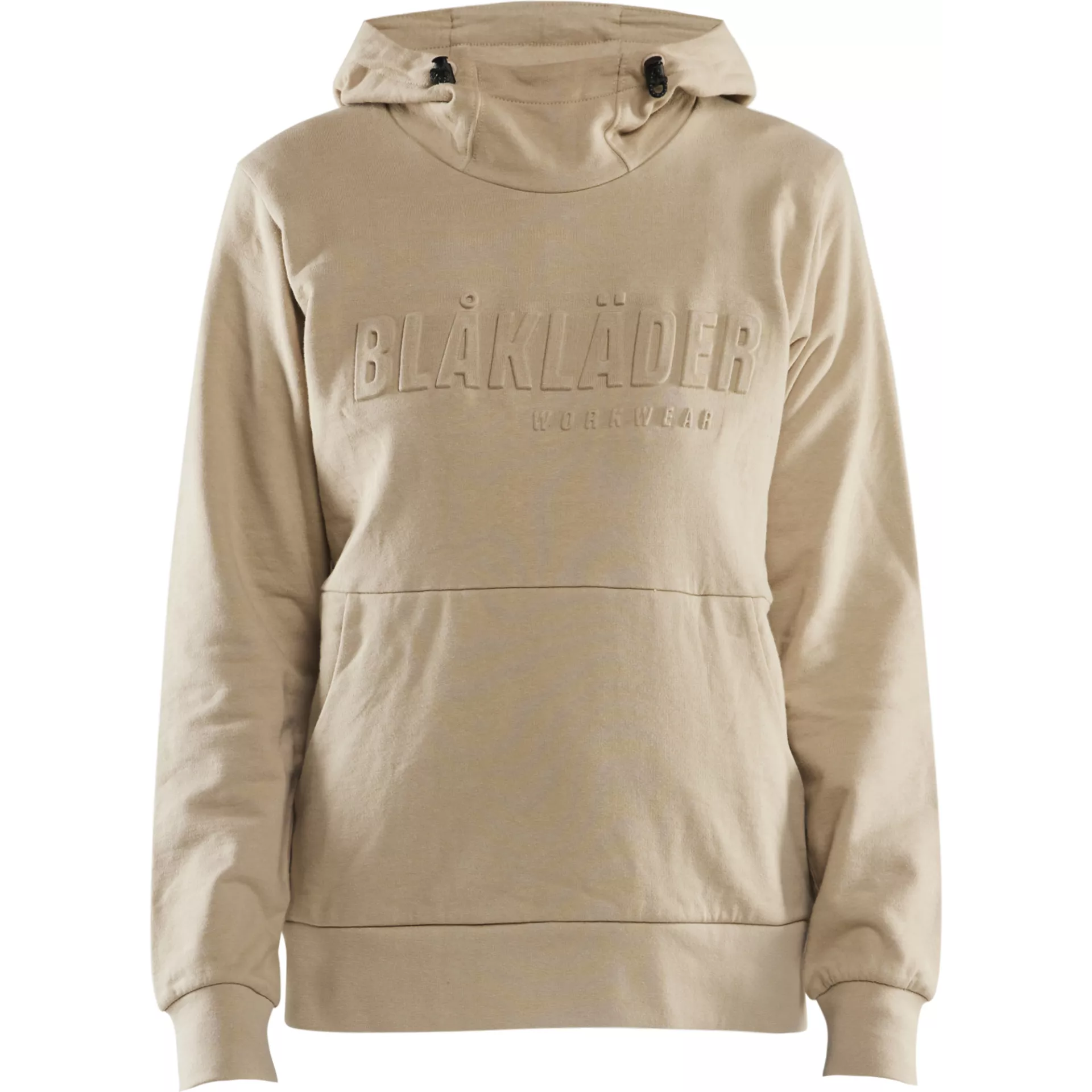 Blåkläder 356011582509, Women's Hoodie 3D, Warm Beige