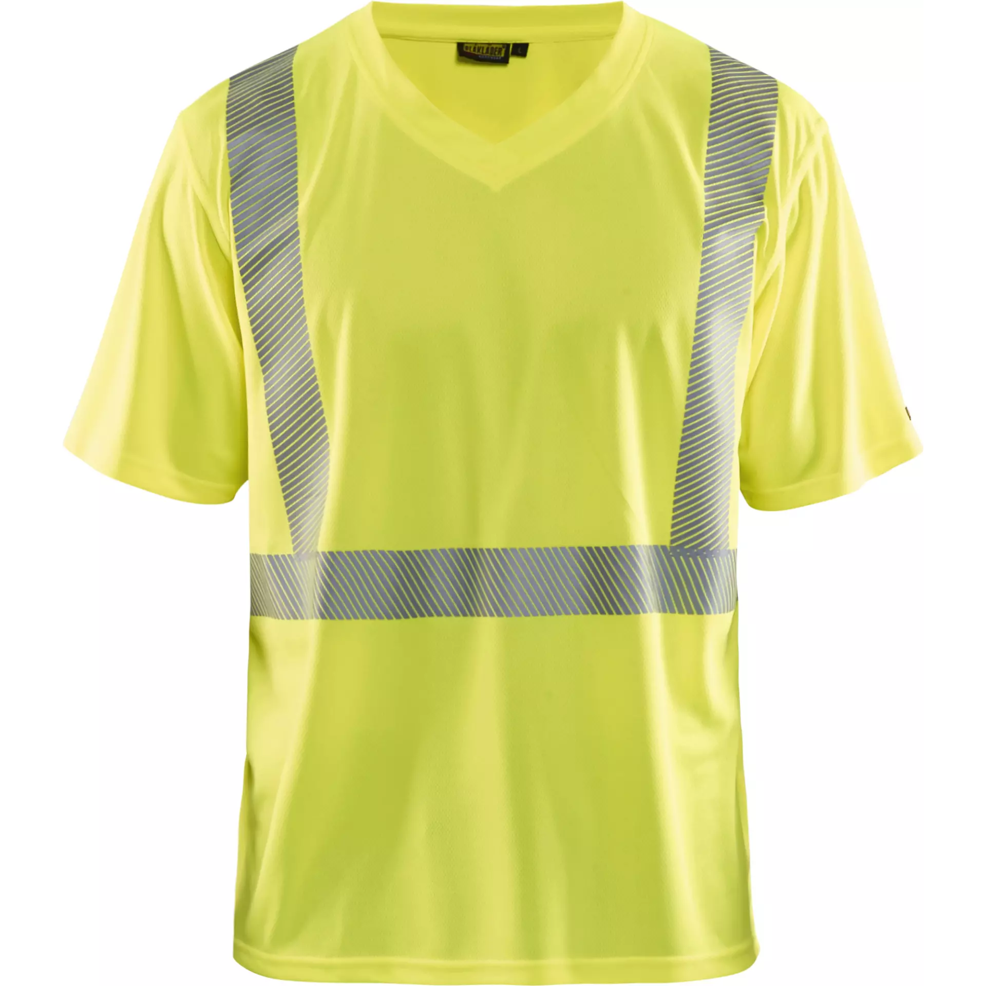 Blåkläder 338610133300, High-Vis T-Shirt With UV Protection, High-Visibility Yellow, image 1