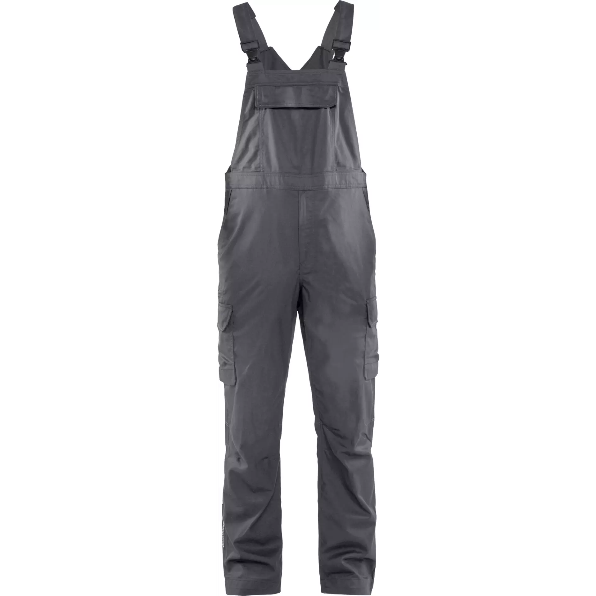 Blåkläder 266613449600, Stretch Bib Overall, Gray