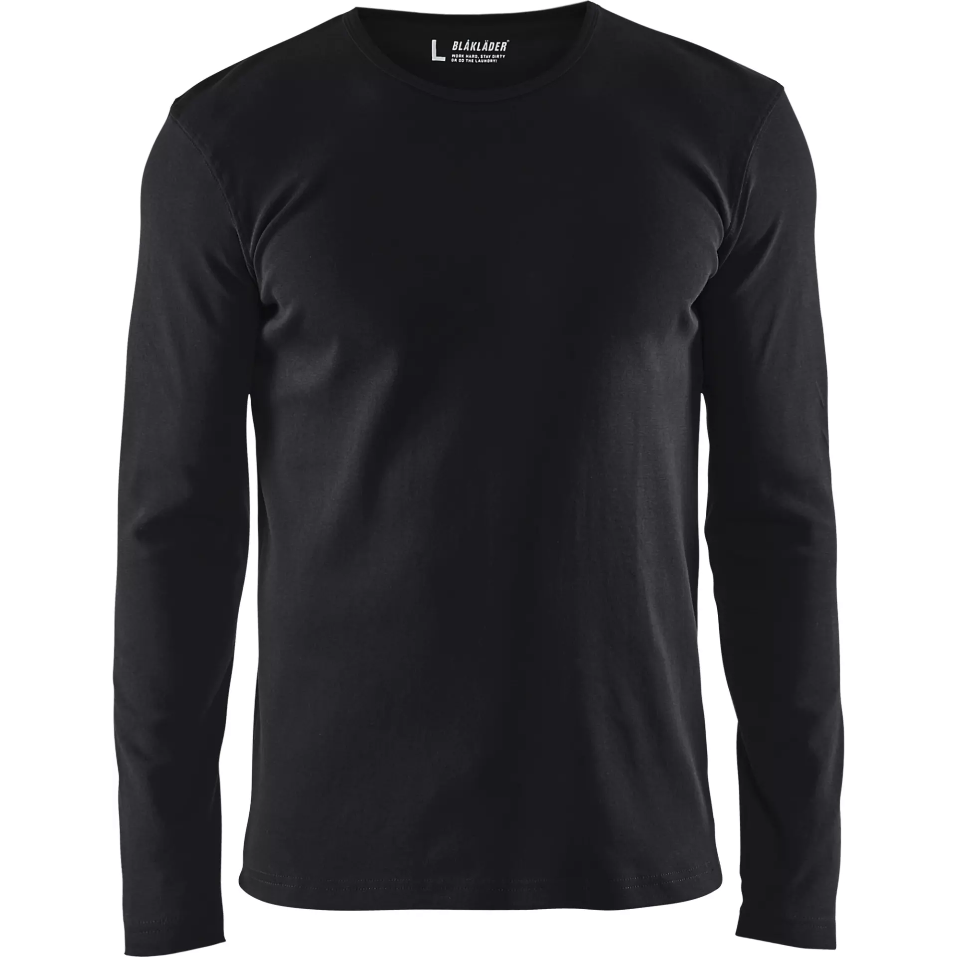 Blåkläder 331410329900, Long Sleeve T-Shirt, Black