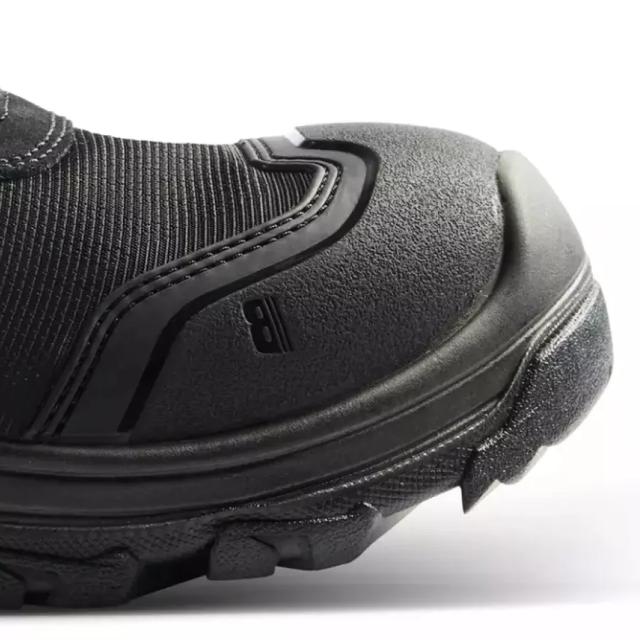 **Komposit-Zehenschutzkappe** schützt Ihre Füße und hält die Schuhe leicht und agil.