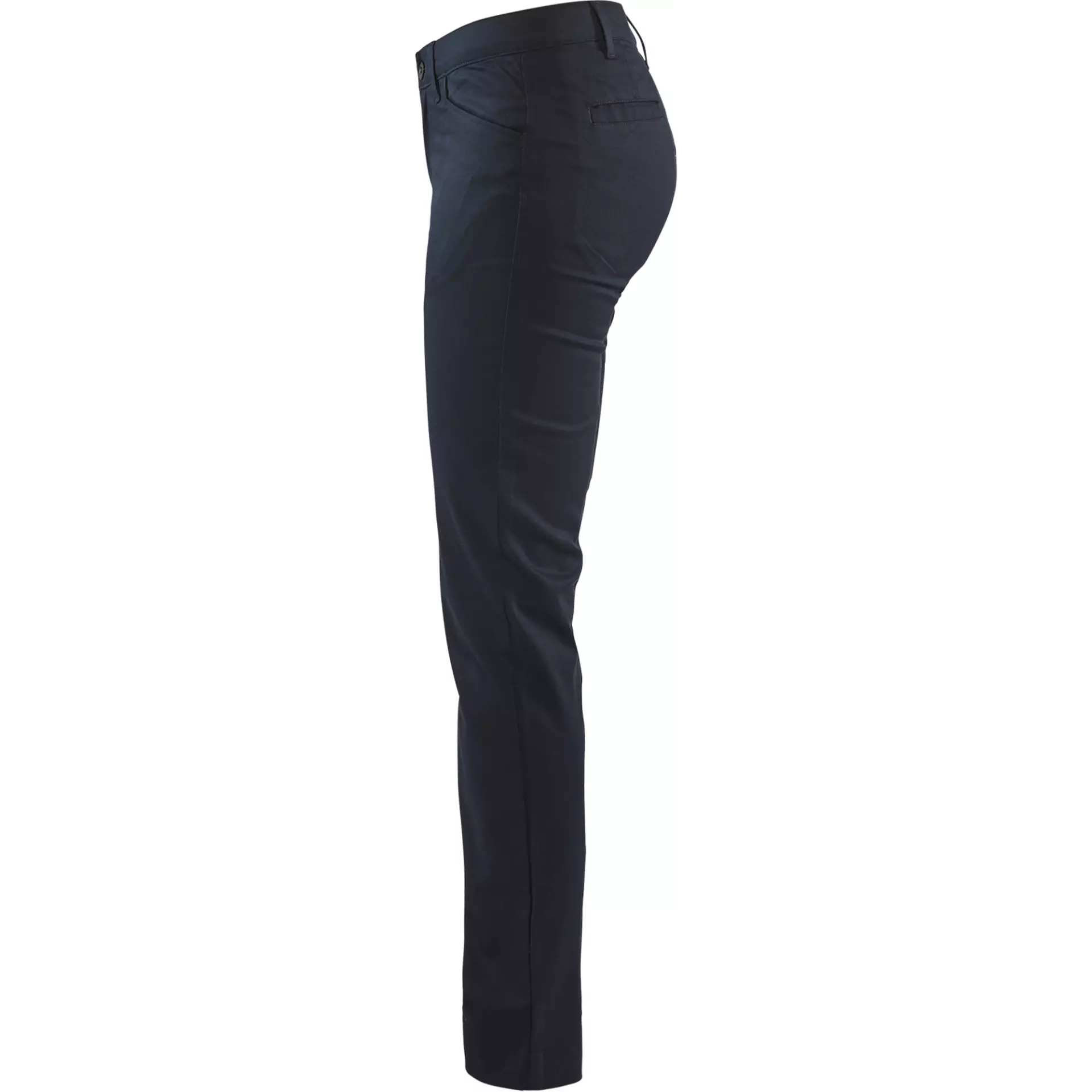 Blåkläder 716518308600, Women's Stretch Chinos, Dark Blue, image 3
