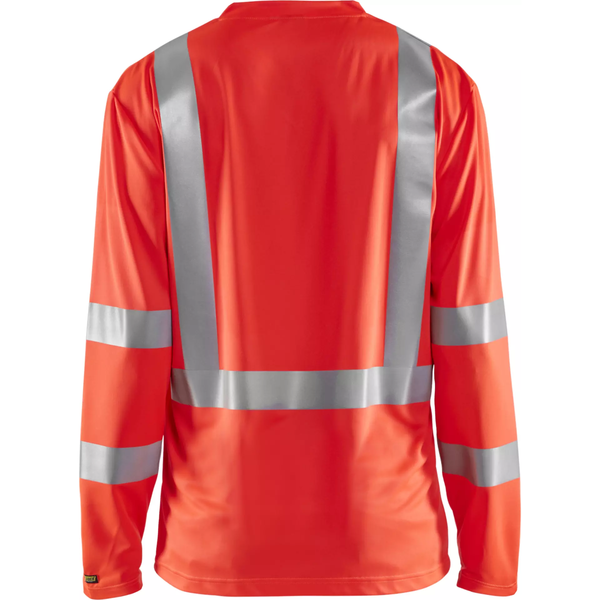Blåkläder 338310115500, High-Vis Long-Sleeve T-Shirt With UV Protection, High-Vis Red, image 4