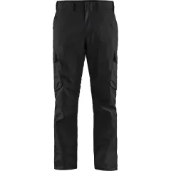 144418329933, Blåkläder Stretch Work Pants, Black/Yellow