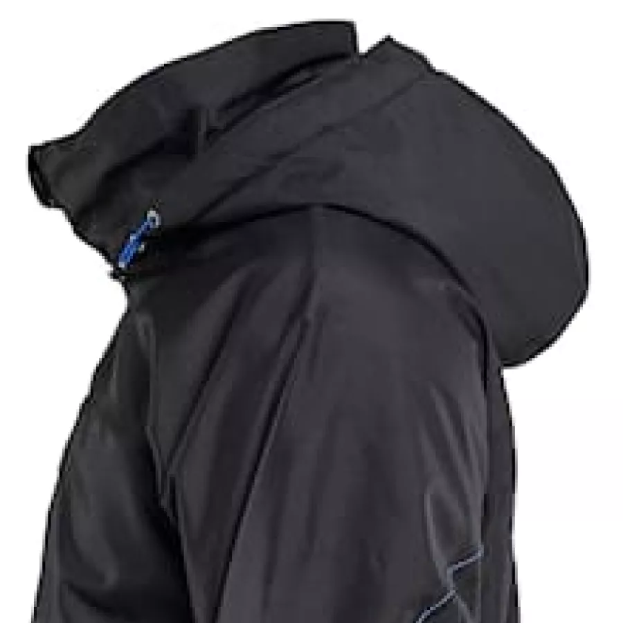 **Detachable Hood** offers flexible protection that adapts to shifting weather.