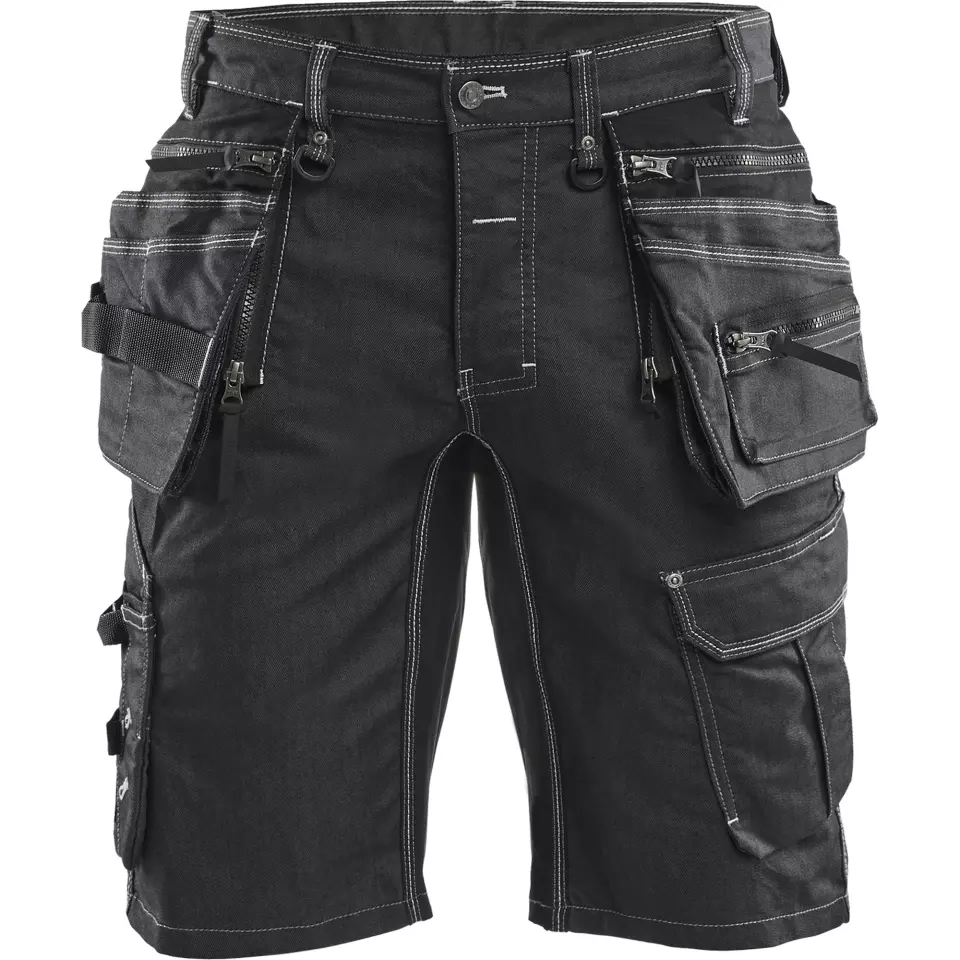 Blåkläder 199211419900, X1900 Stretch Holster Shorts, Black, image 1, gallery thumbnail