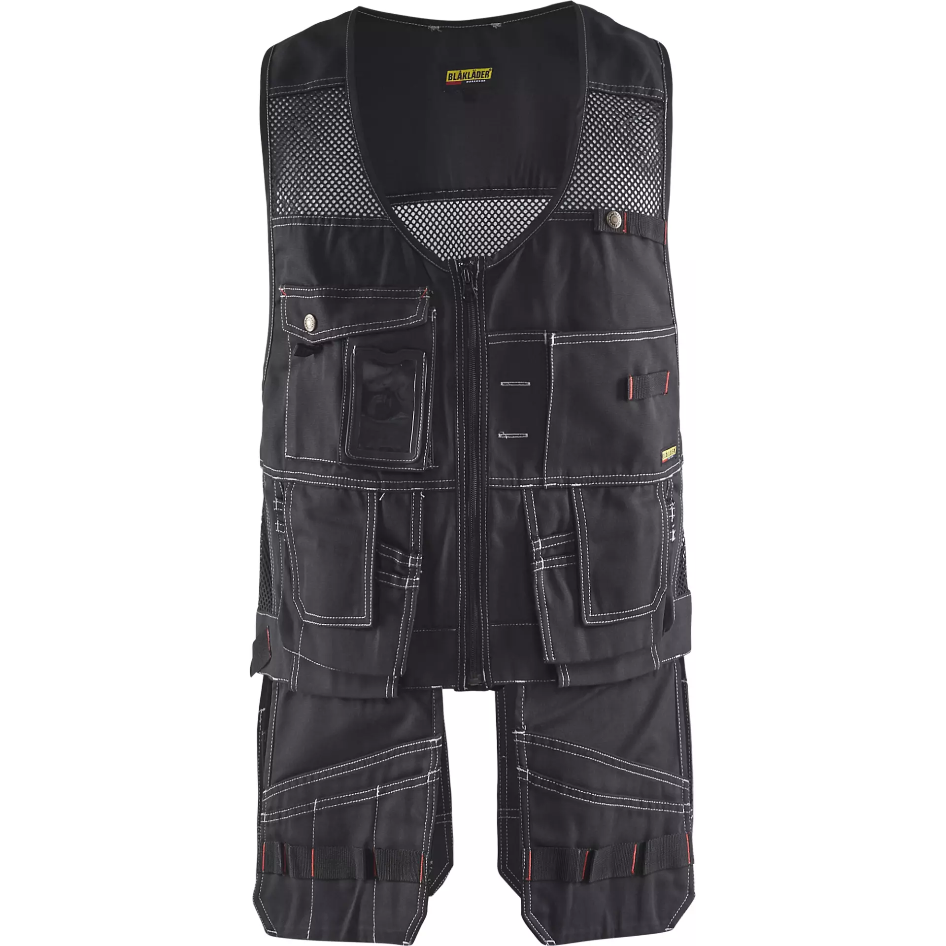 Blåkläder 310013809900, Tool Vest, Black