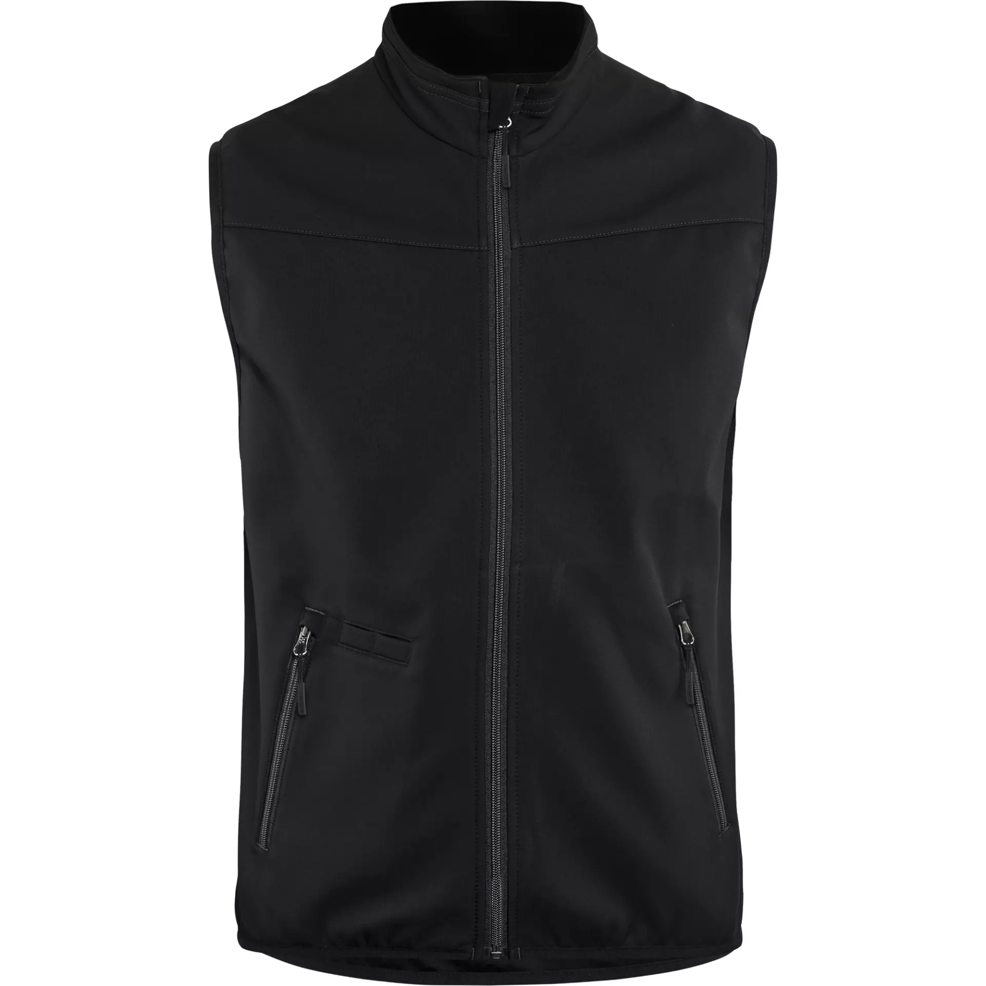 Blåkläder 385025169998, Softshell Vest, Black/Dark Gray