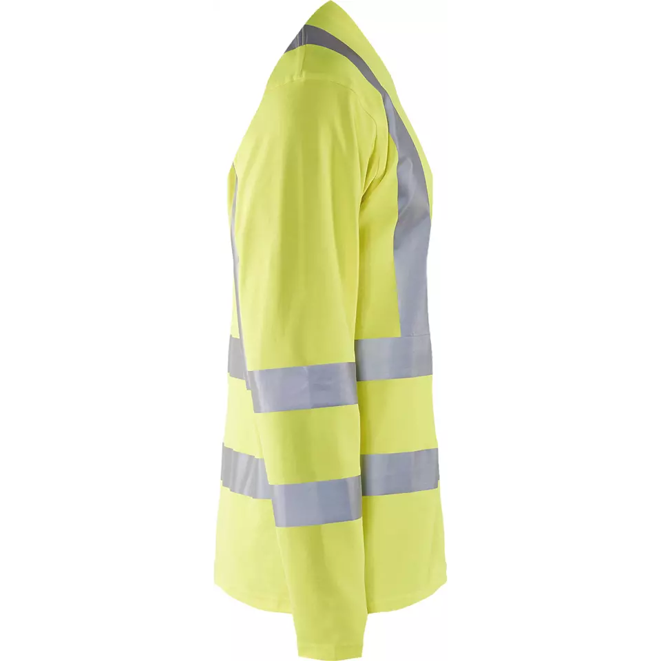 Blåkläder 338110703300, High-Vis Long-Sleeve T-Shirt With UV Protection, High-Vis Yellow, image 2, gallery thumbnail