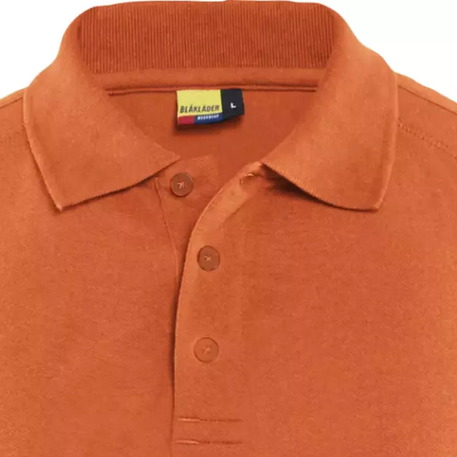 **Oxford Collar** gives your polo a smart, comfortable shape that holds up all day.